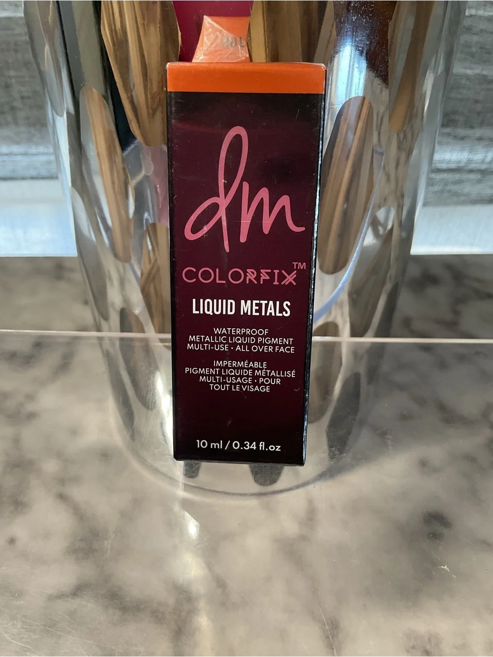 NEW-Danessa Myricks Beauty  Colorfix - Multi-Use Eye, Cheek & Lip - Hot Fire